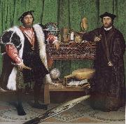 Hans Holbein Diplomats oil on canvas